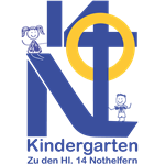 Logo Kindergarten zu den Heiligen 14 Nothelfern